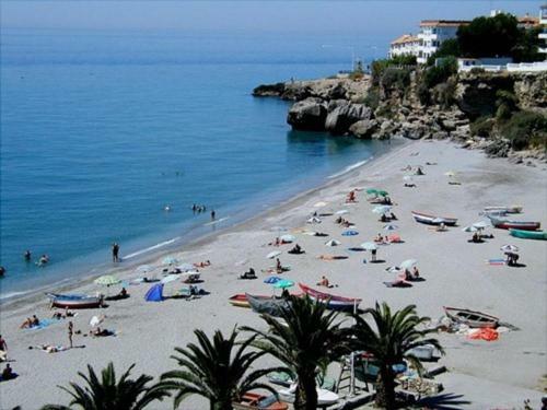 Sun And Beach Spain 1B Daire Nerja Dış mekan fotoğraf